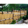Decorative Plastic Bamboo garden Fence Edging